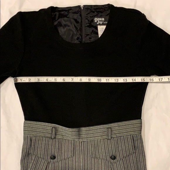 80’s Vintage Dawn Joy Jumpsuit - Picture 4 of 6